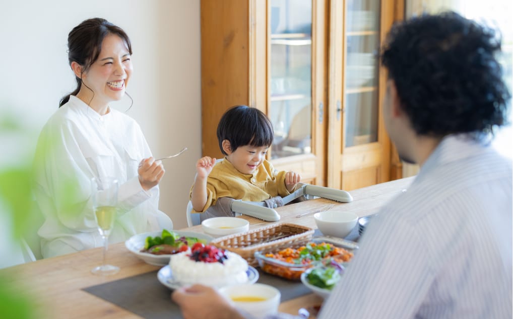 家族で出席