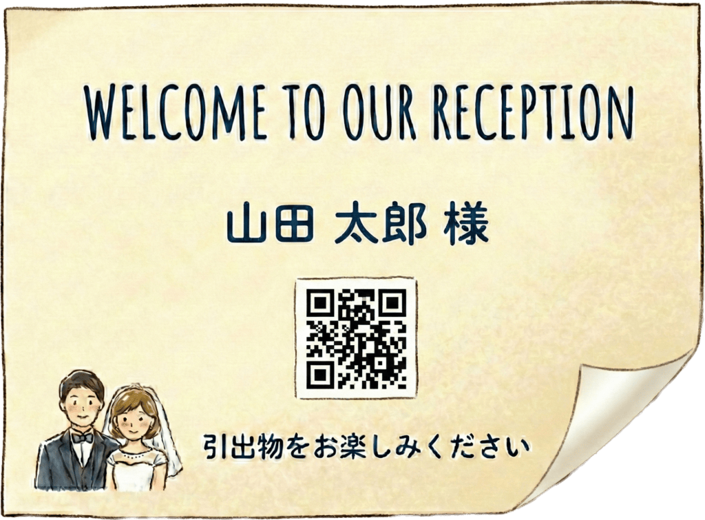 QRギフトシール