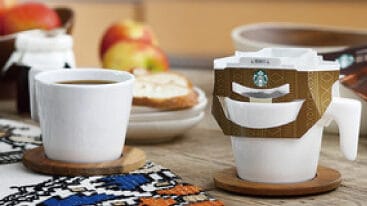 引菓子コーヒー